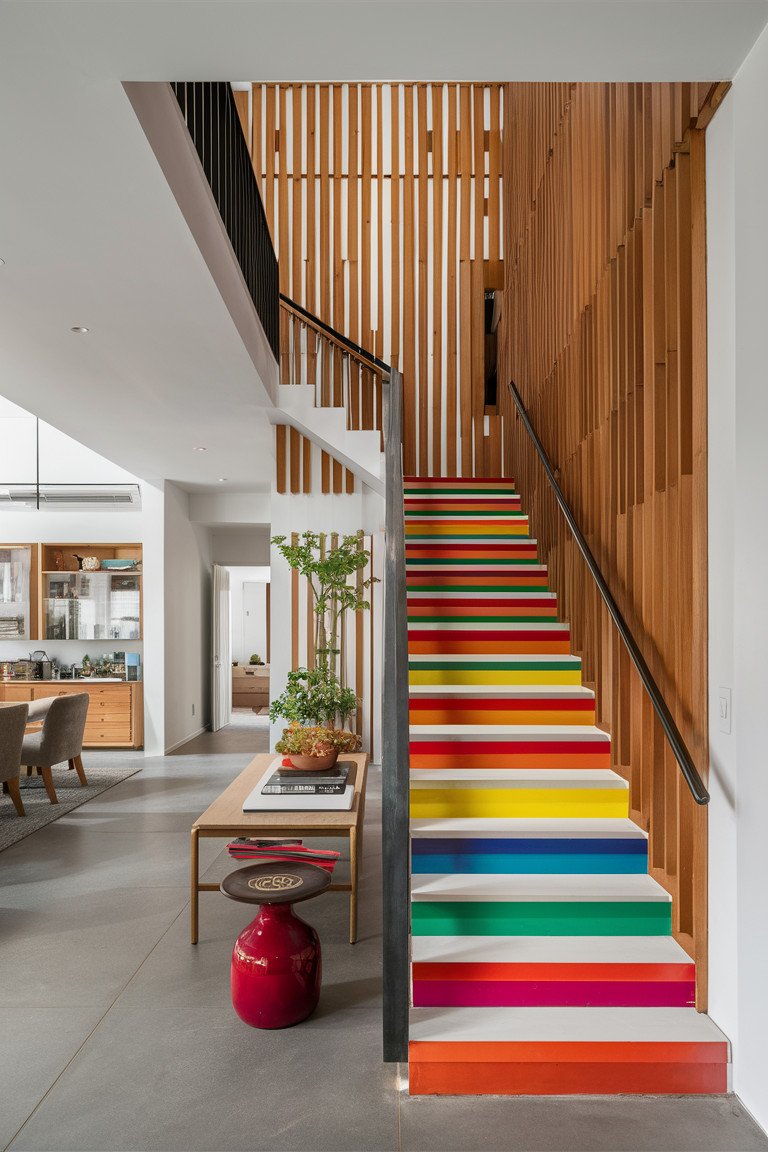 Colorful Steps