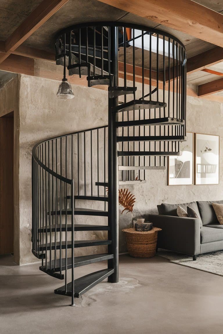 Industrial Chic Vibe