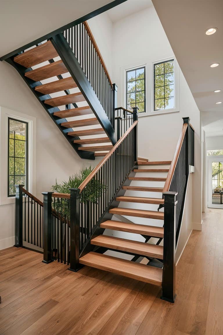 Custom Staircase Designs