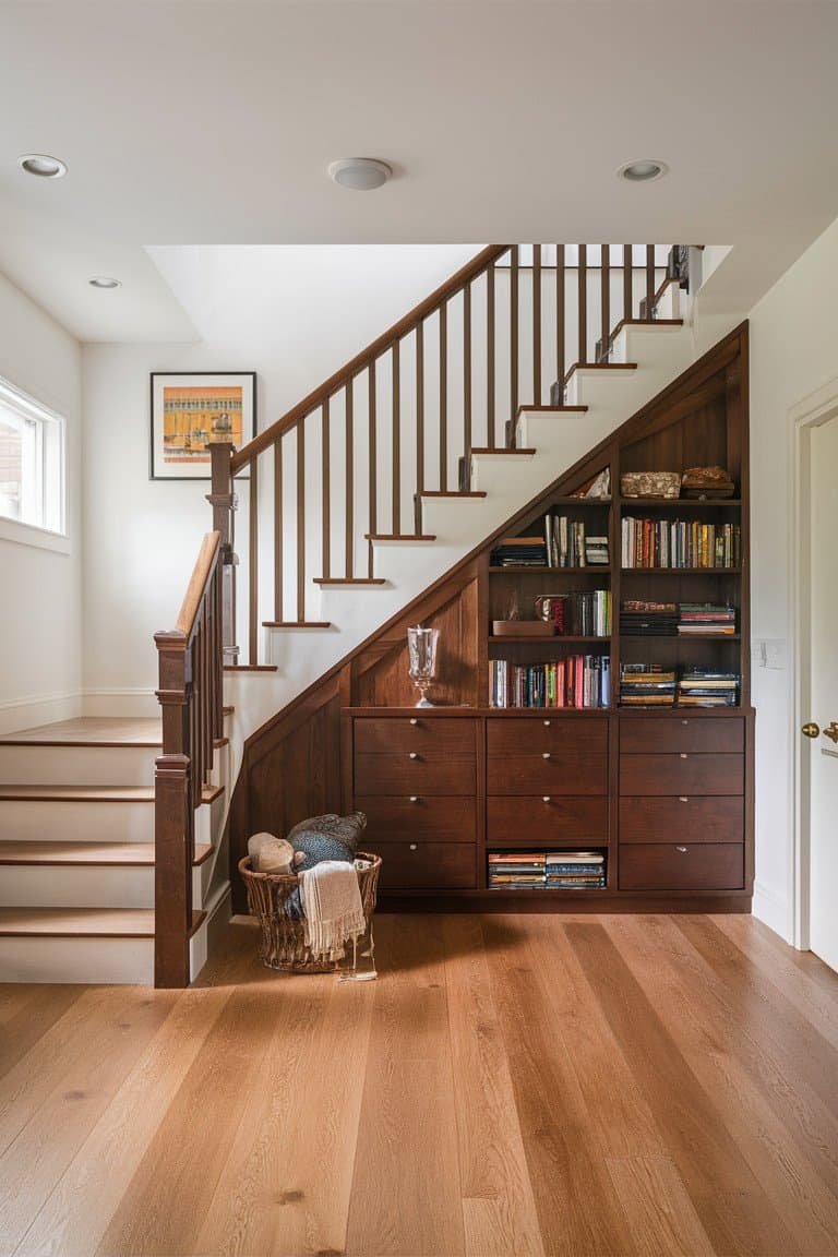 Under-Stair Storage Solutions