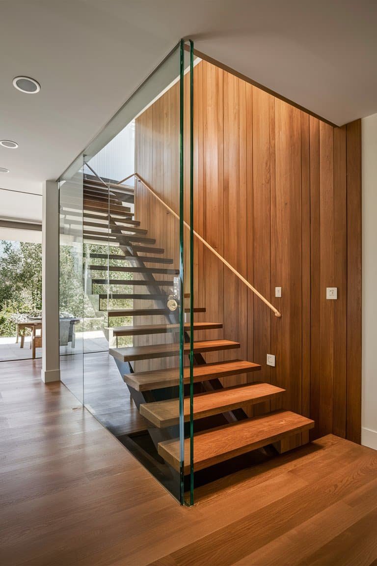 Glass Panels for a Modern Touch