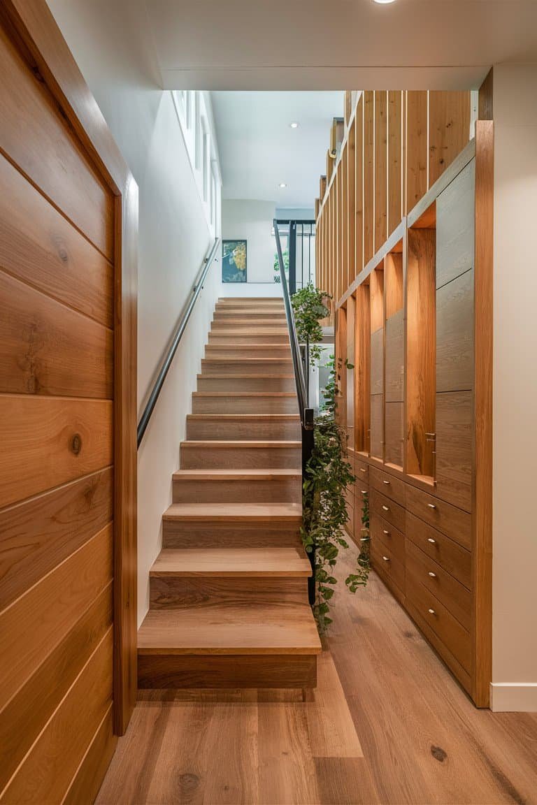 Incorporate Natural Wood Treads Incorporate Natural Wood Treads