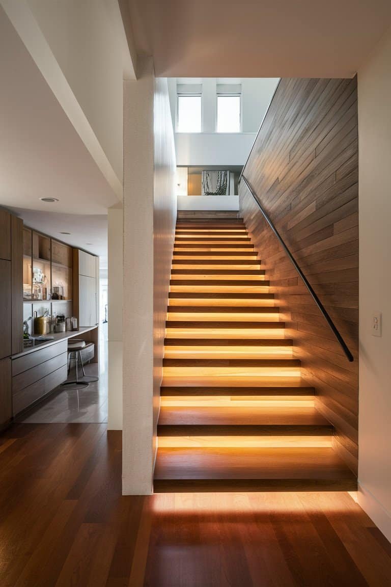 Add Lighting Under the Steps Add Lighting Under the Steps