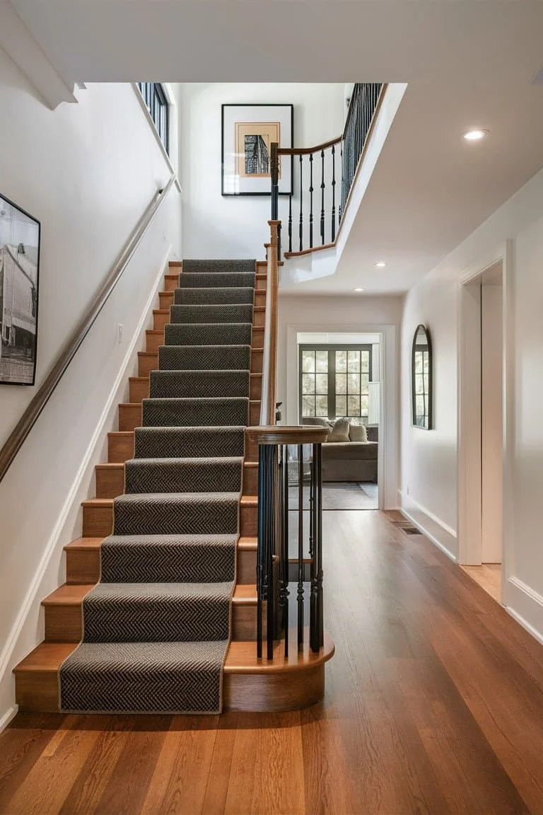 Stair Runners for Comfort and Style Stair Runners for Comfort and Style