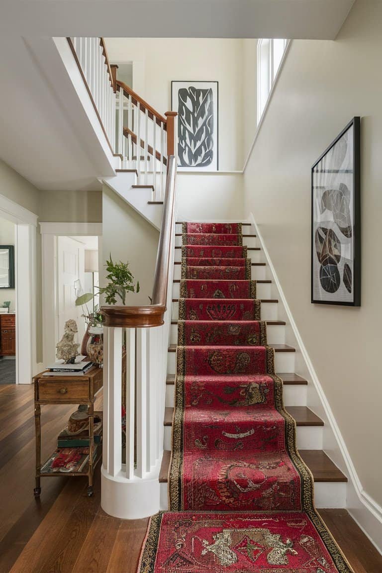 Stair Runners with Flair