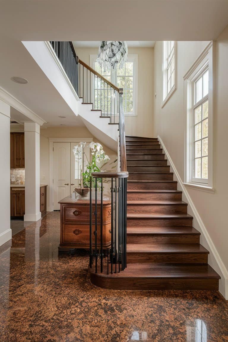 Elegant Stair Treads