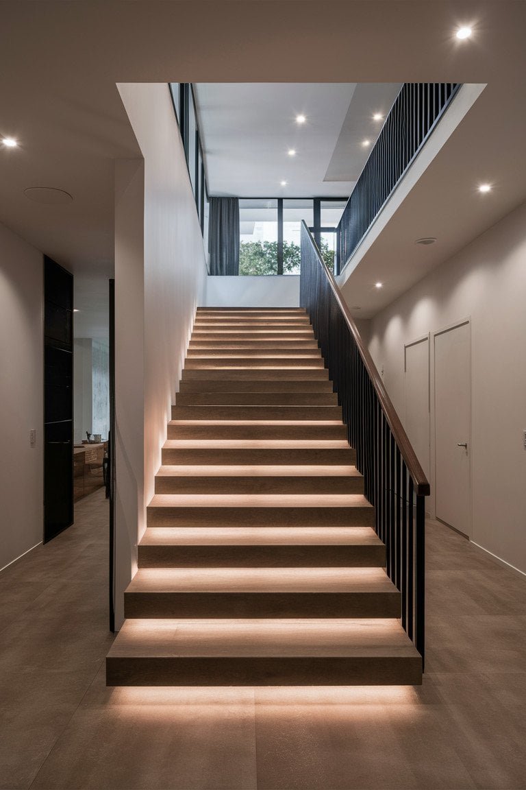 Creative LED Stair Lights