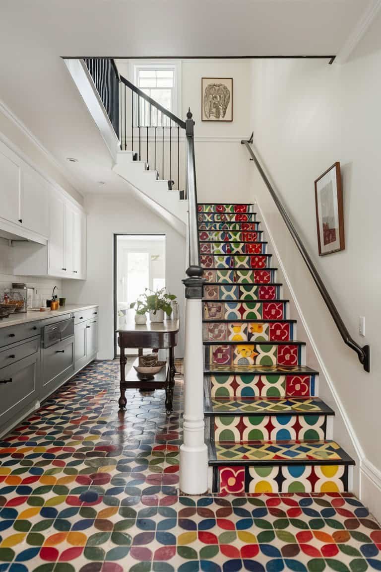 Bold Painted Patterns