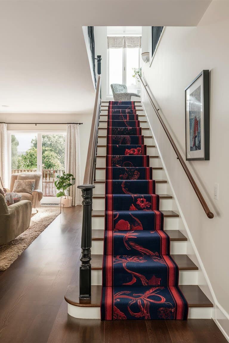 Colorful Stair Runners