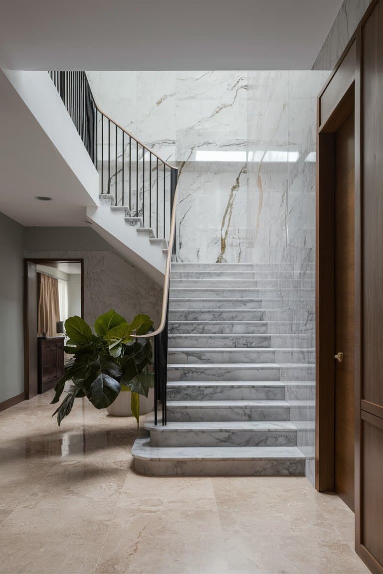 Marble Accent Walls