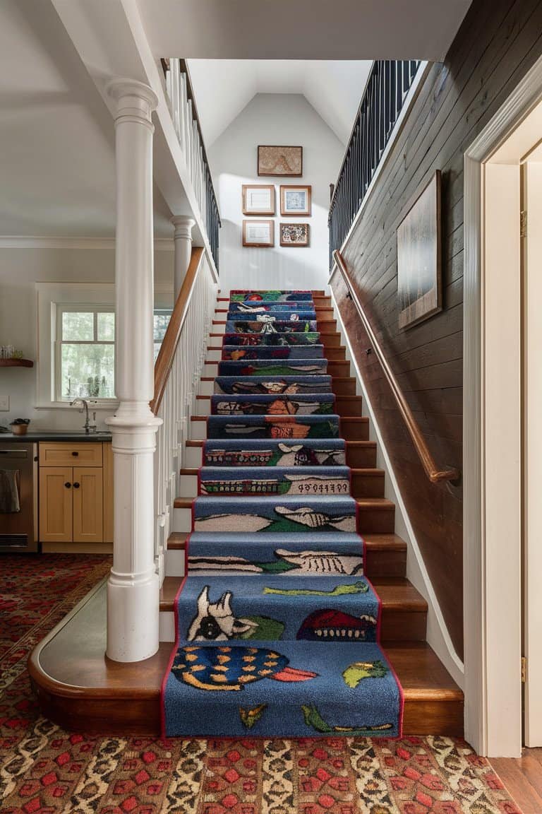 Whimsical Themed Carpets