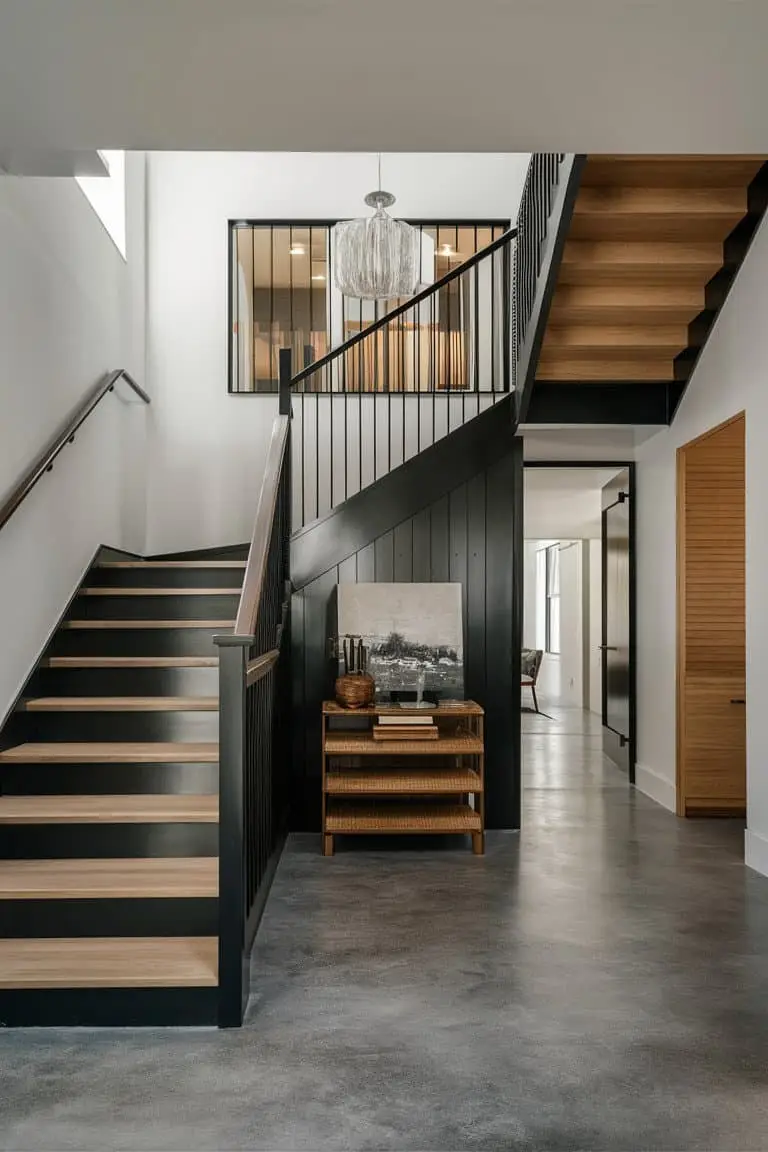 Industrial Gray with Sleek Black Industrial Gray with Sleek Black