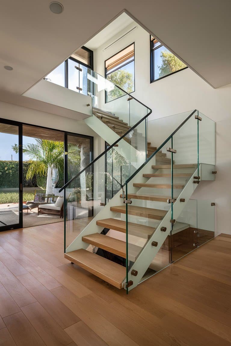 Glass Railings for a Modern Look