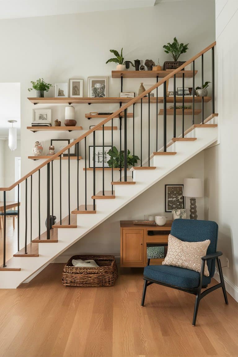 Floating Shelves for Decor and Storage