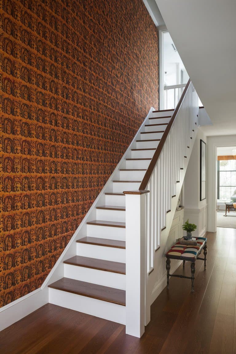 Bold Wallpaper Statement