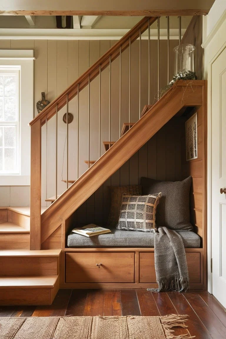 Cozy Reading Nook