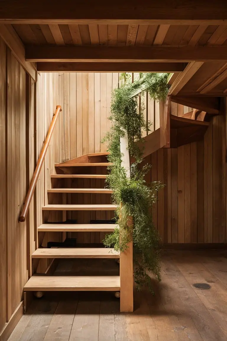 Natural Greenery Touch
