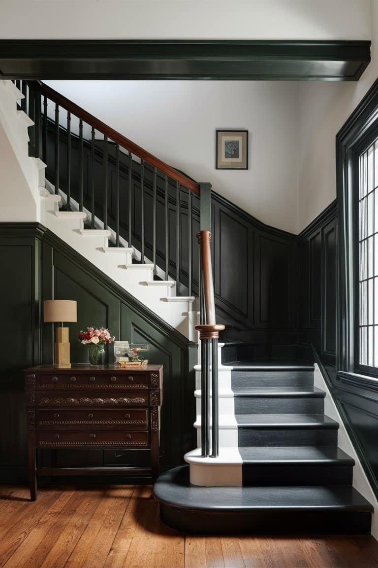 Elegant Wainscoting