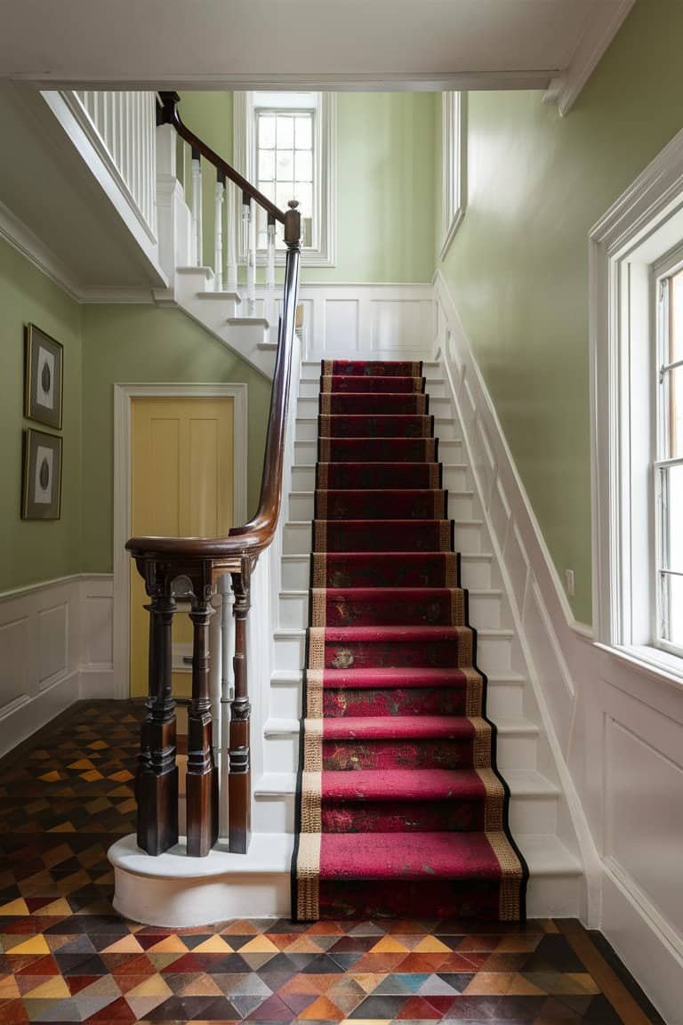 Charming Stair Runners