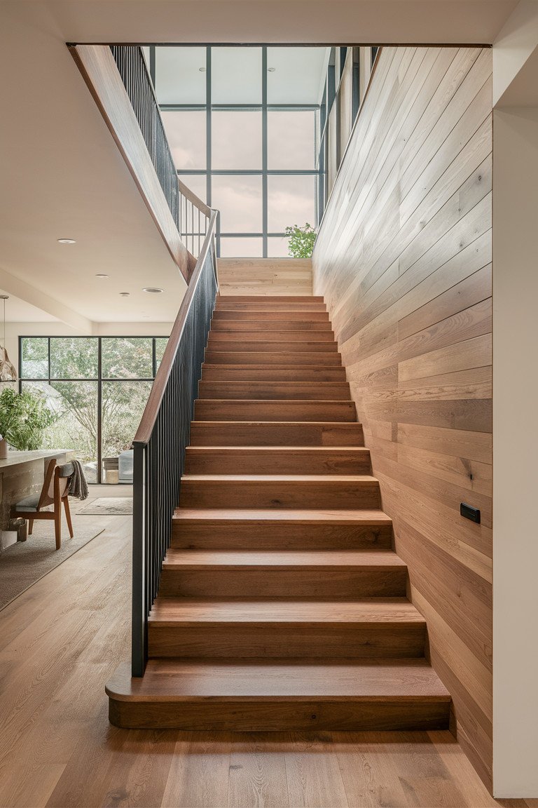 Wooden Stair Treads