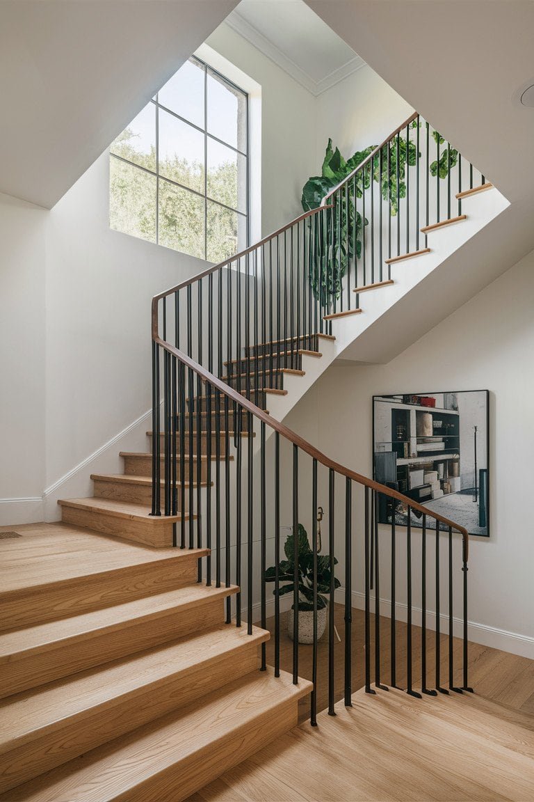 Stylish Staircase Railings