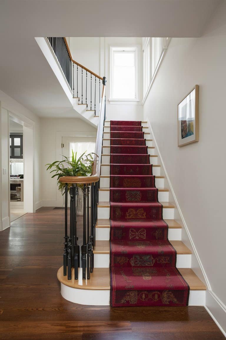 Stunning Staircase Runners