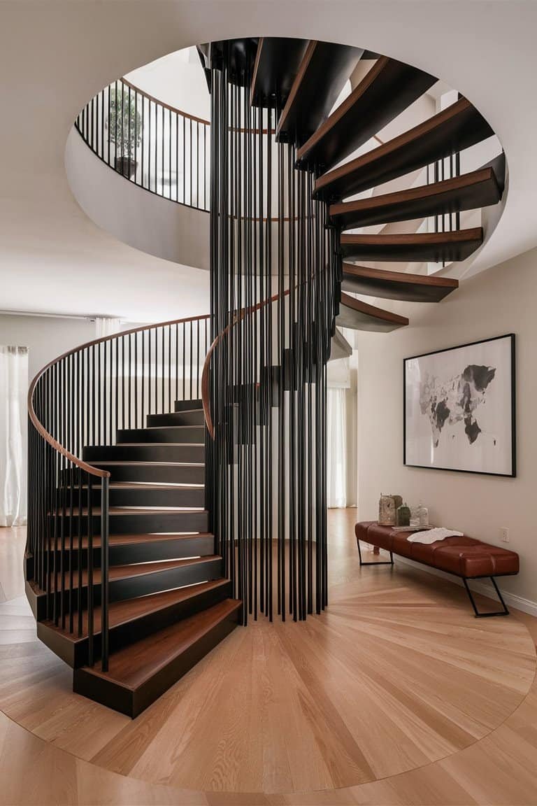 Spiral Elegance