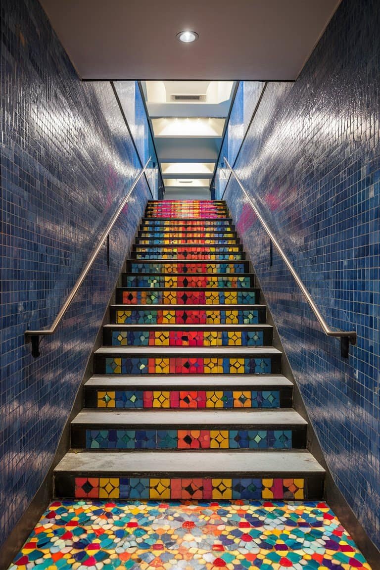 Vibrant Mosaic Tiles