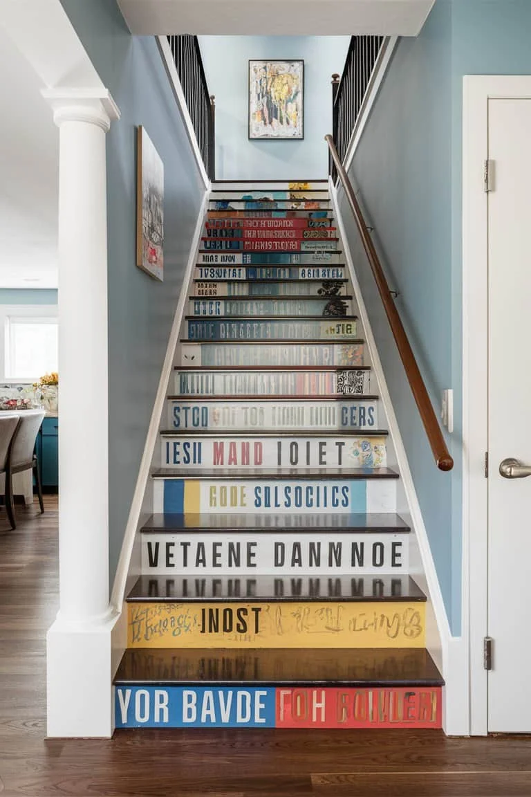 Stair Riser Art Gallery Stair Riser Art Gallery