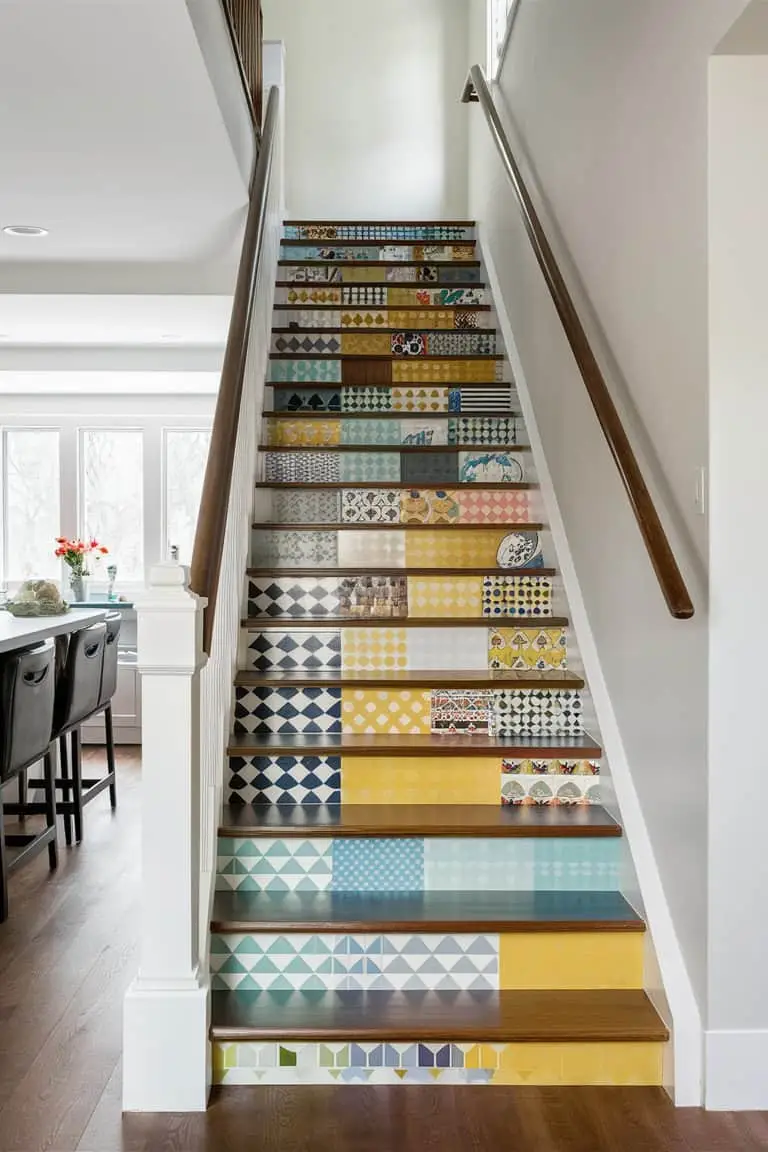 Whimsical Patterns with Decals Whimsical Patterns with Decals