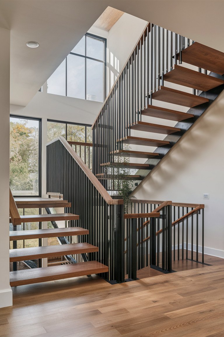 Incorporate Open Treads