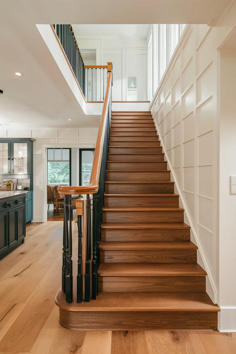Install Your Treads and Risers Install Your Treads and Risers