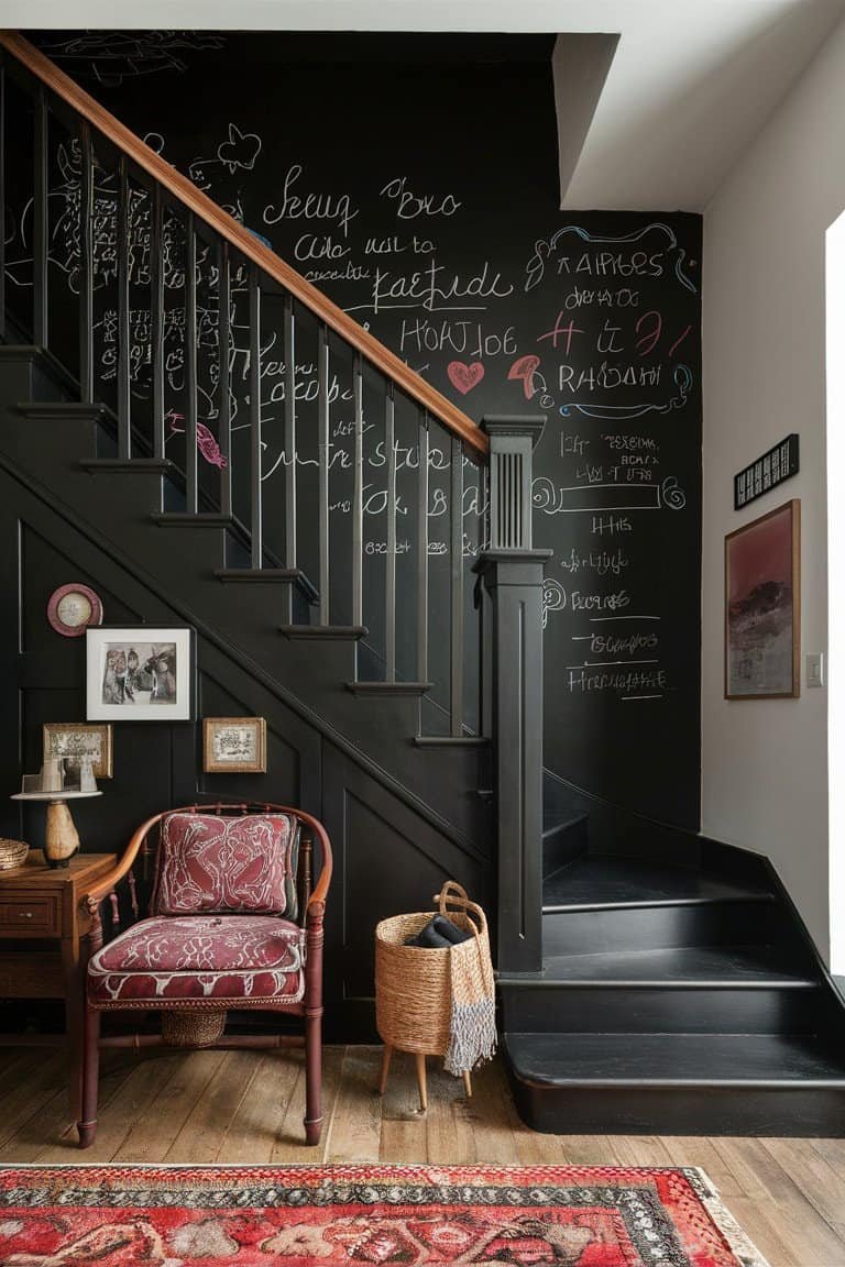 Chalkboard Wall for Fun Messages