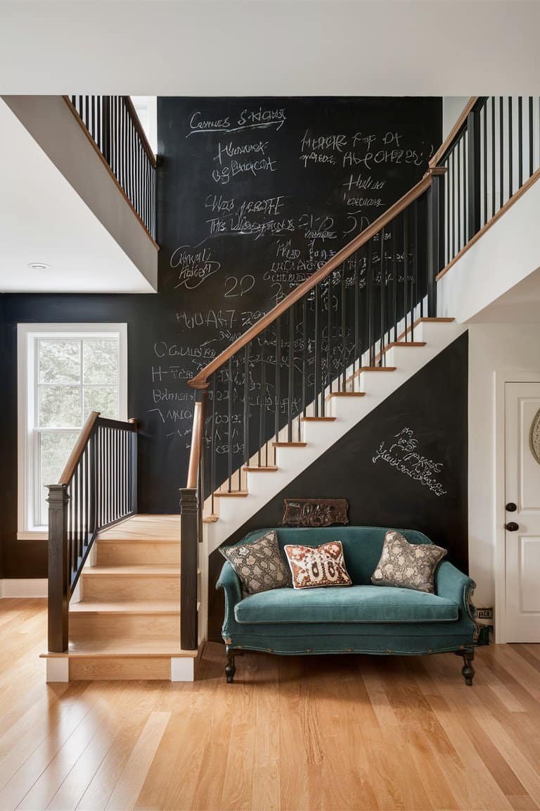 Chalkboard Wall for Fun Notes