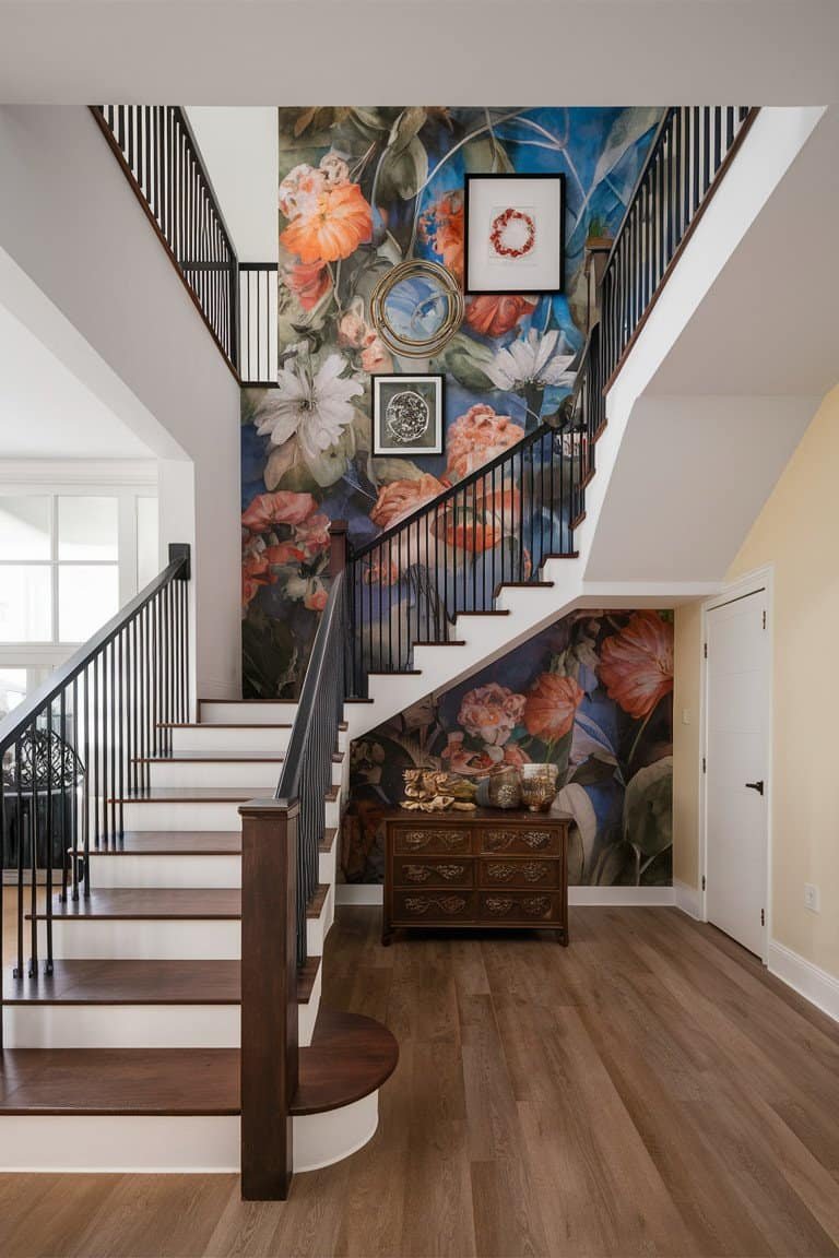 Staircase Mural Magic