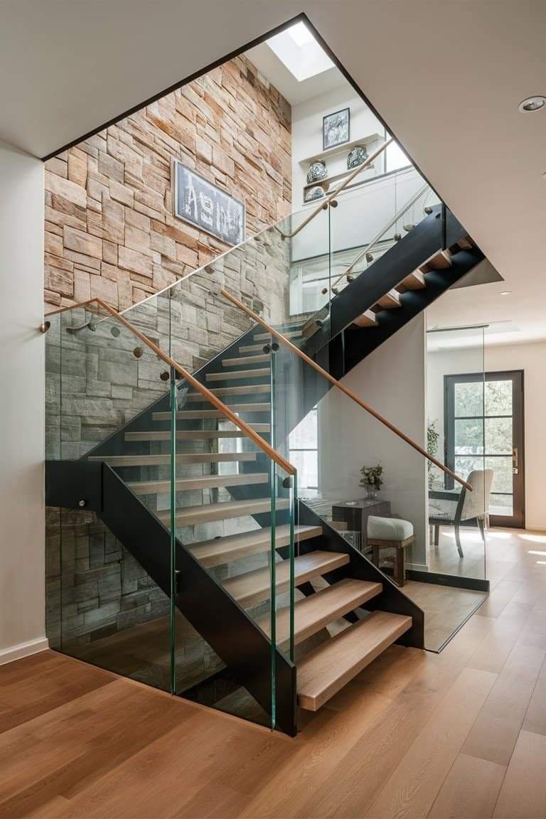 Glass Handrail Design