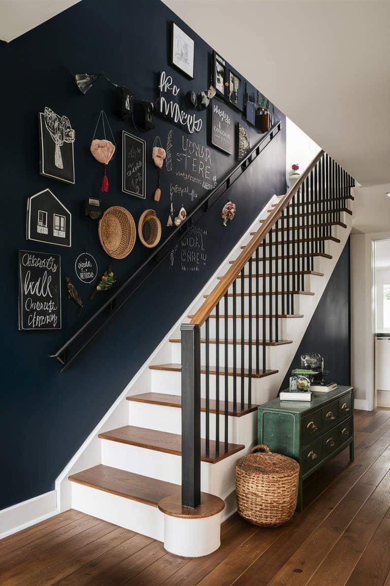 Chalkboard Wall for Creativity