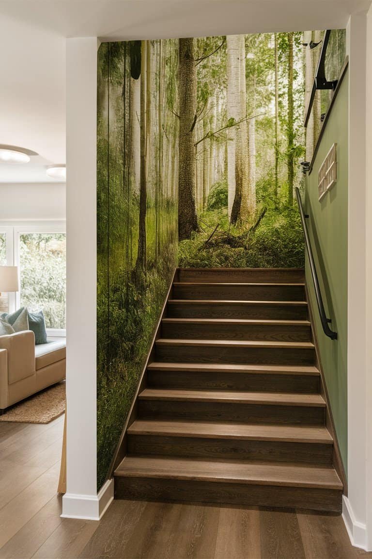 Nature-Inspired Murals