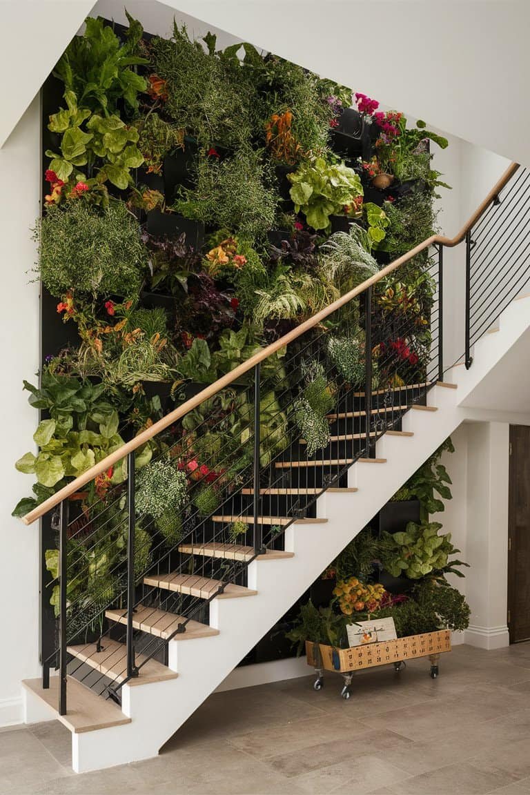 Vertical Garden Display