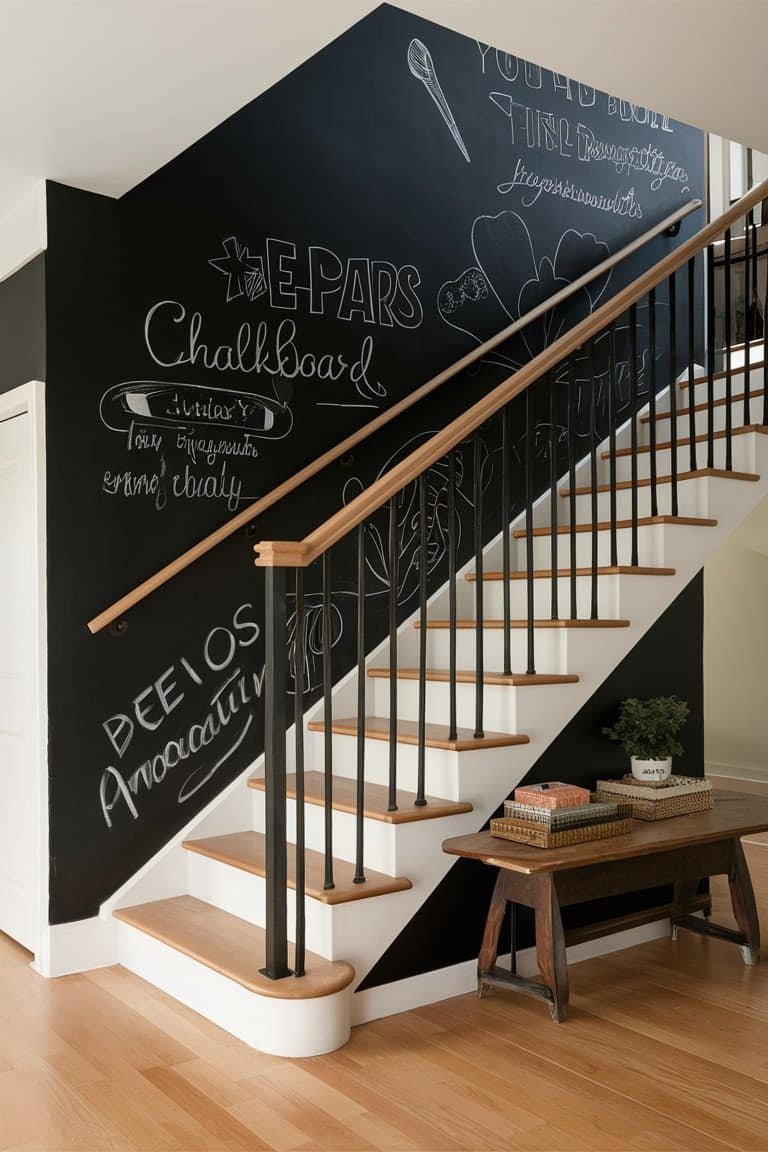 Chalkboard Paint for Fun and Functionality