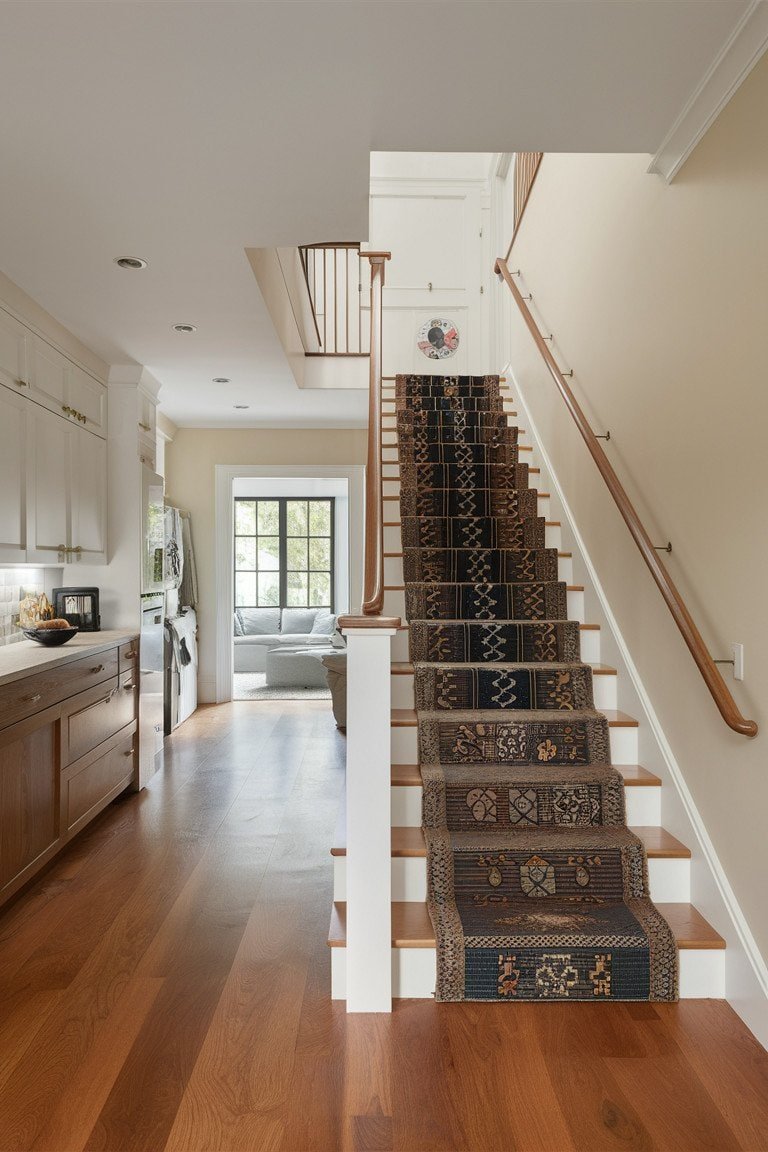 Incorporate Unique Stair Runners