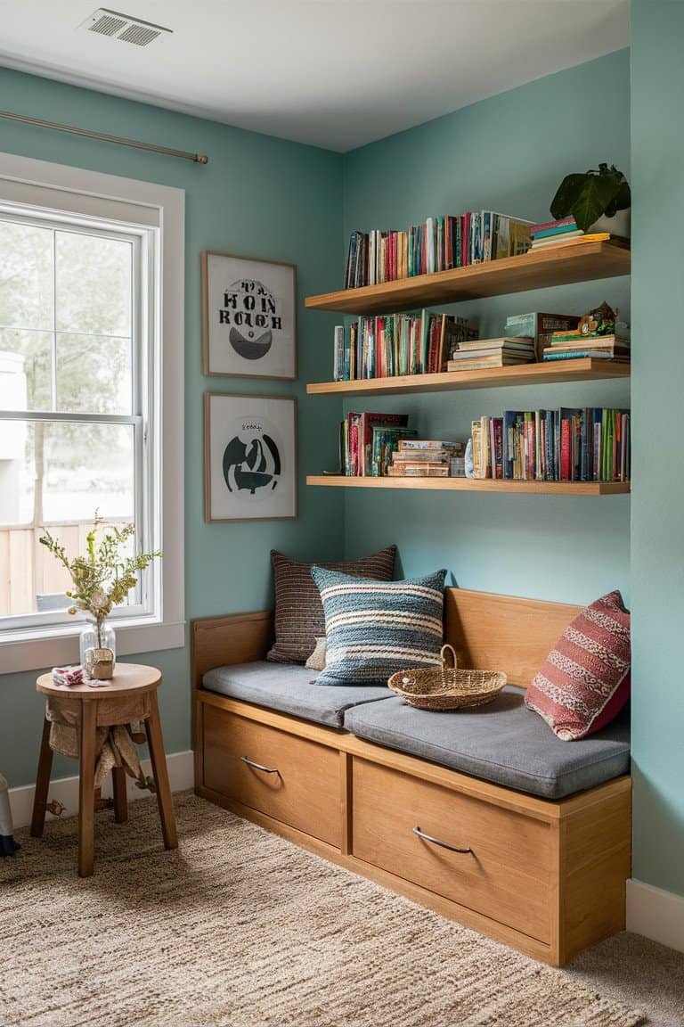 Cozy Reading Nook