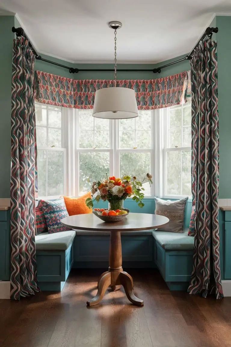Fun and Funky Patterned Curtains Fun and Funky Patterned Curtains