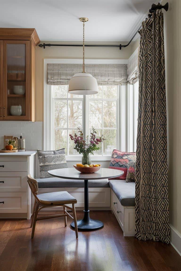 Modern Geometric Curtains Modern Geometric Curtains
