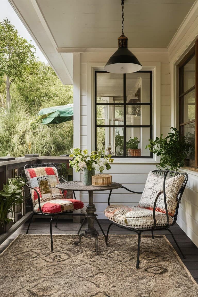 Outdoor Patio Charm