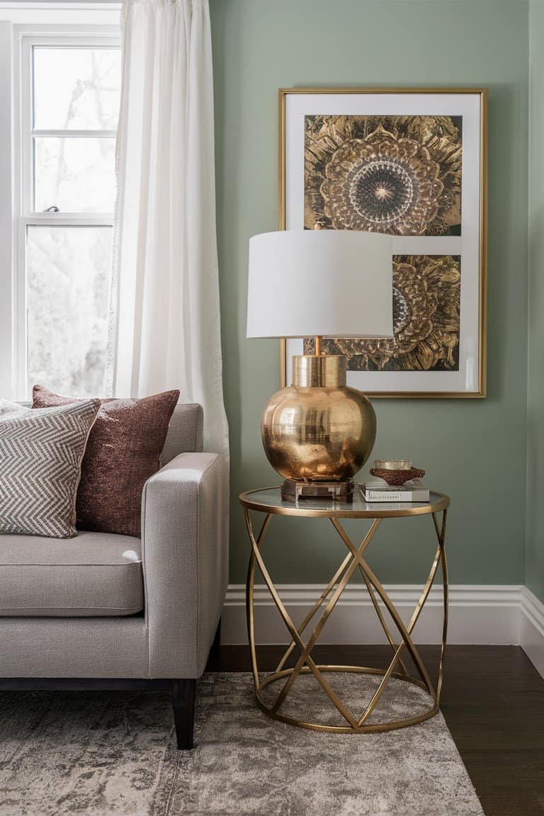 Elegant Gold Accents Elegant Gold Accents