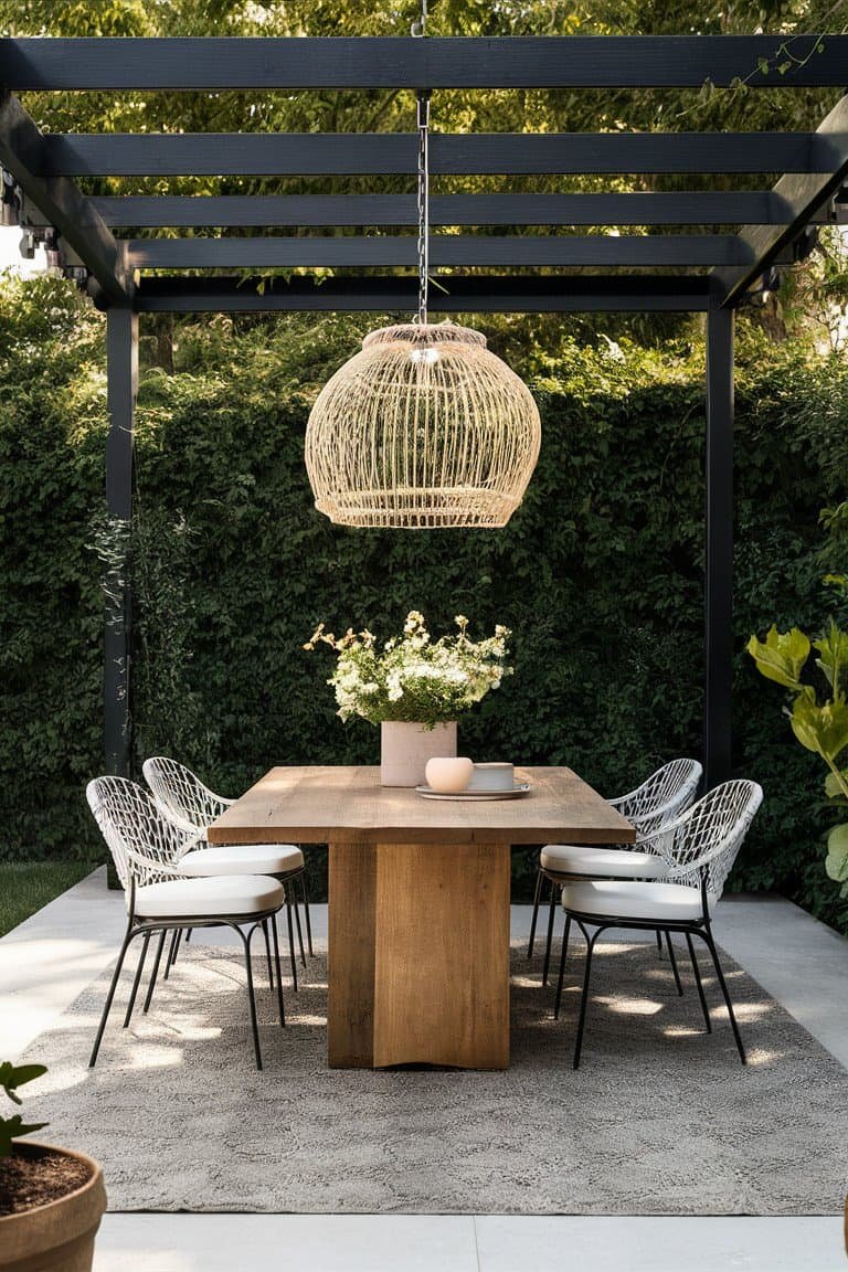 Chic Outdoor Space