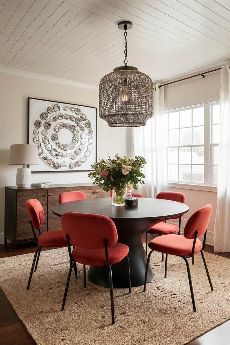 Stylish Dining Area