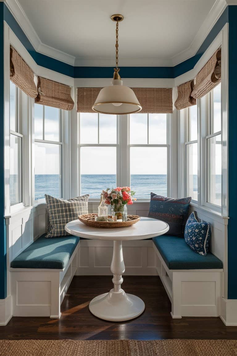 Cozy Corner with Ocean Views