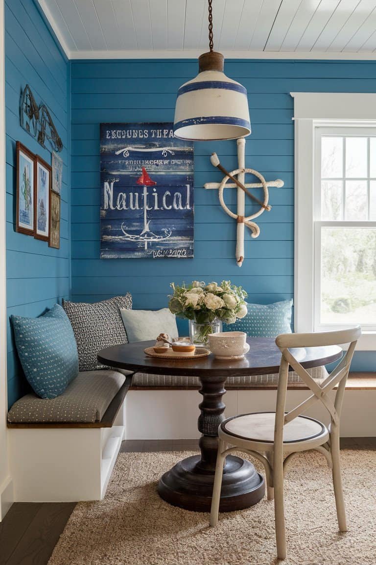 Wall Art with a Nautical Twist